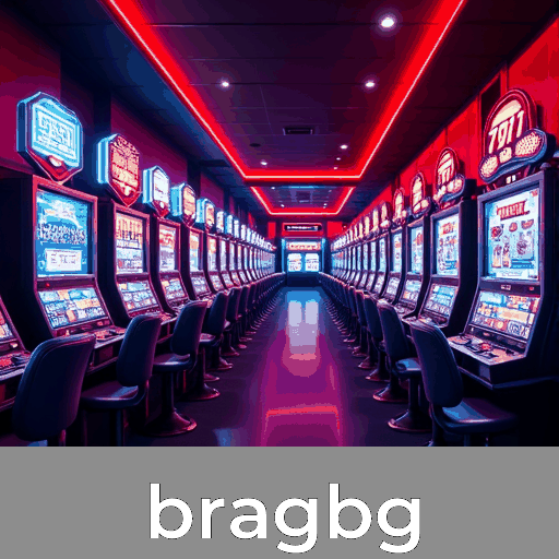 bragbg: Slots-Grandes Jackpots, Mesa-Desafios Estratégicos, Live-Dealer-Ação ao Vivo